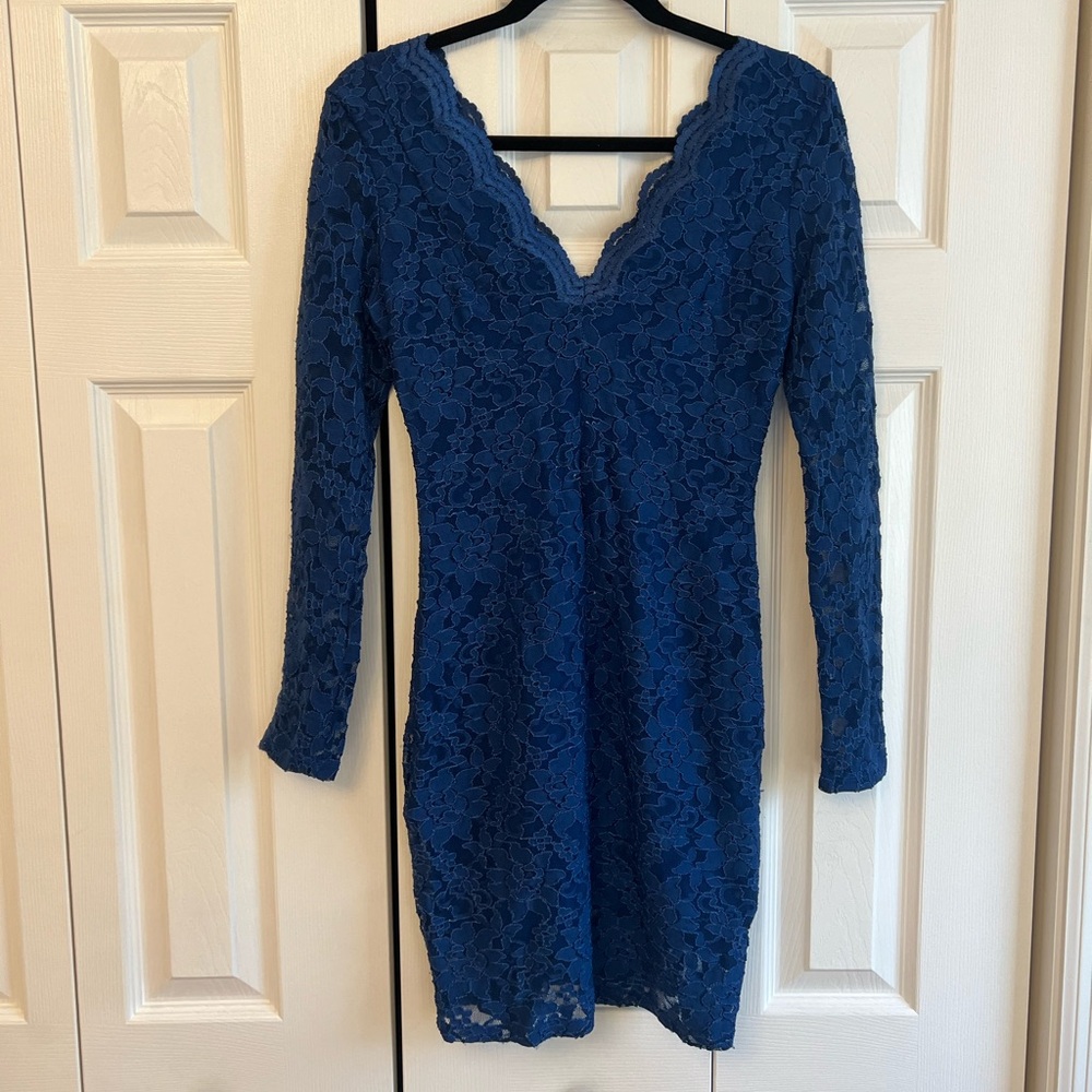 Kimchi Blue Lace Body Con Dress